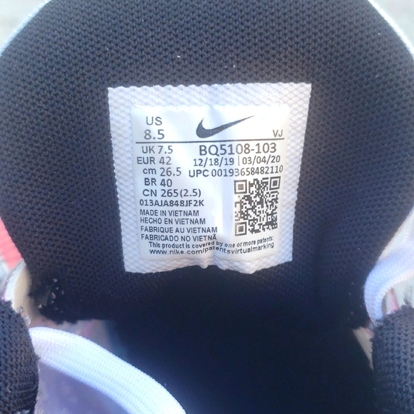 Nike Ghoswift Summit White Volt Running Athletic Shoes BQ5108 103 Men’s Size 8.5 - Picture 12 of 16